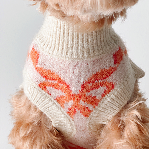 Coquette Ribbons Pet Sweater