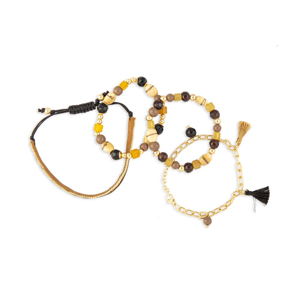 Coutoure Prairie Visions Layered Bracelet Myra Bag