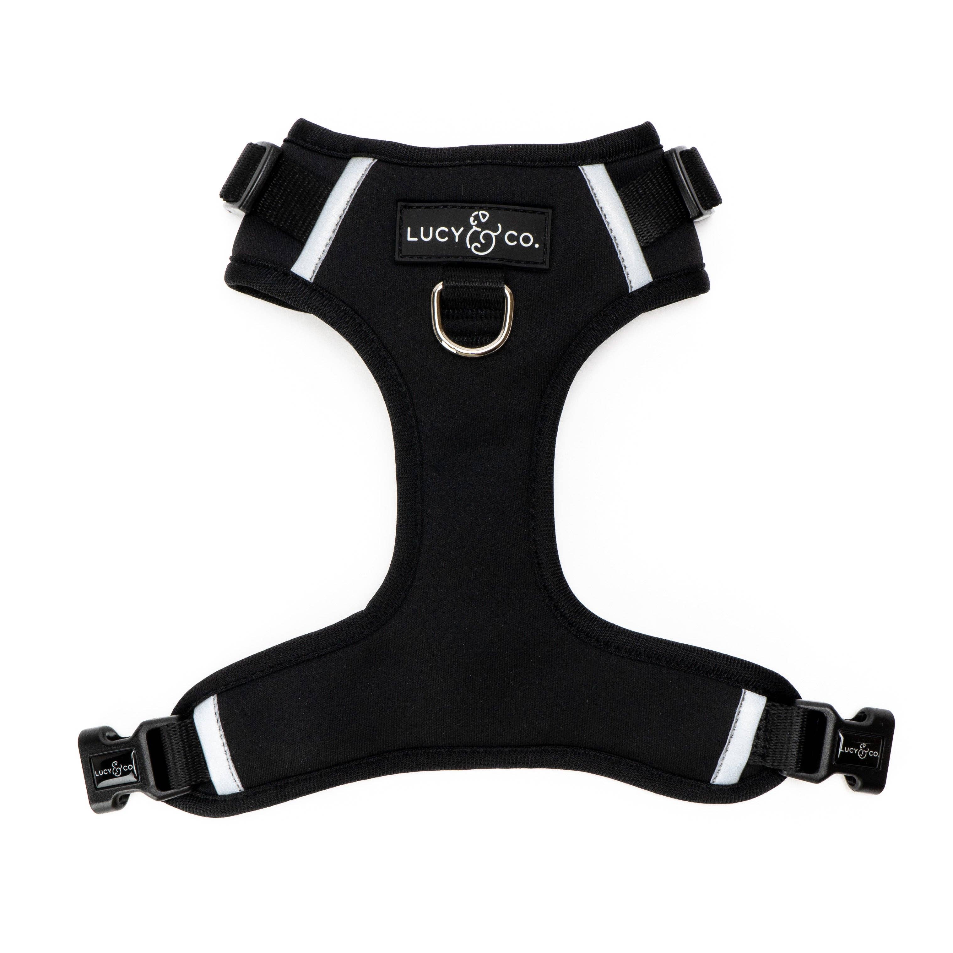 Midnight No-Pull Dog Harness