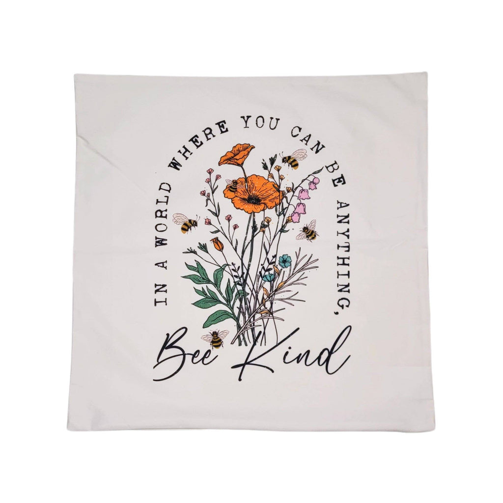 Bee Kind Throw Pillow