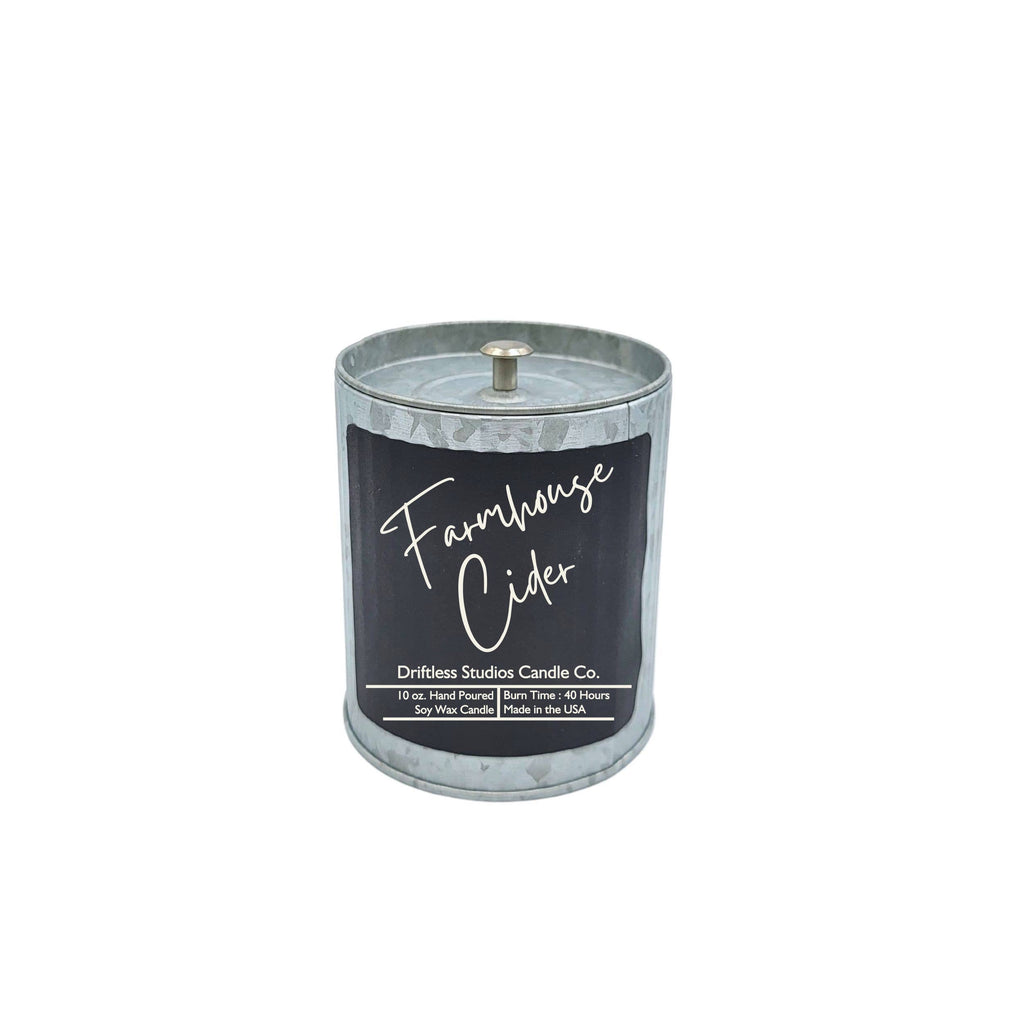 Farmhouse Cider Fall Candles In Rustic Farmhouse Home Decor