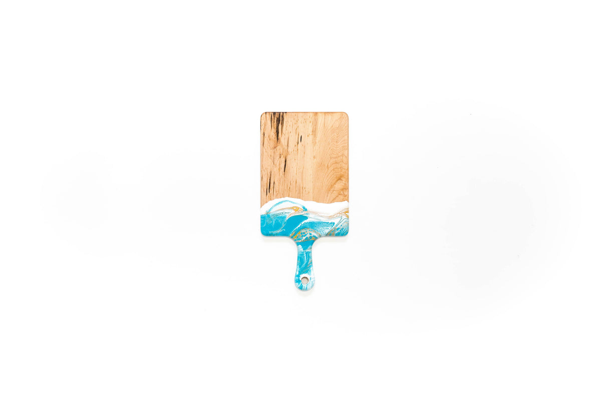 Resin Maple Charcuterie Cutting Boards