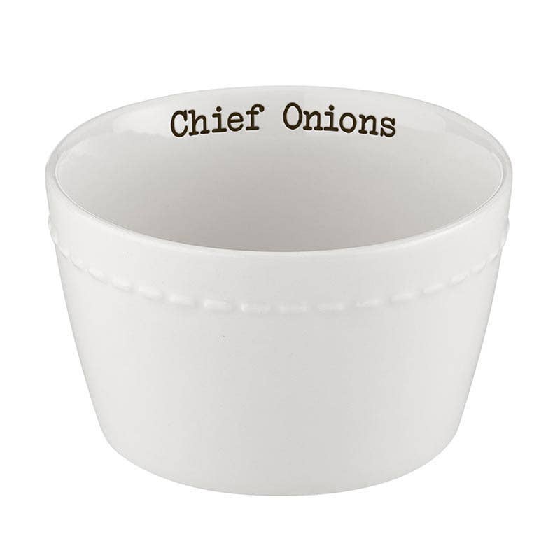Chiefs Chili Condiment Set/3