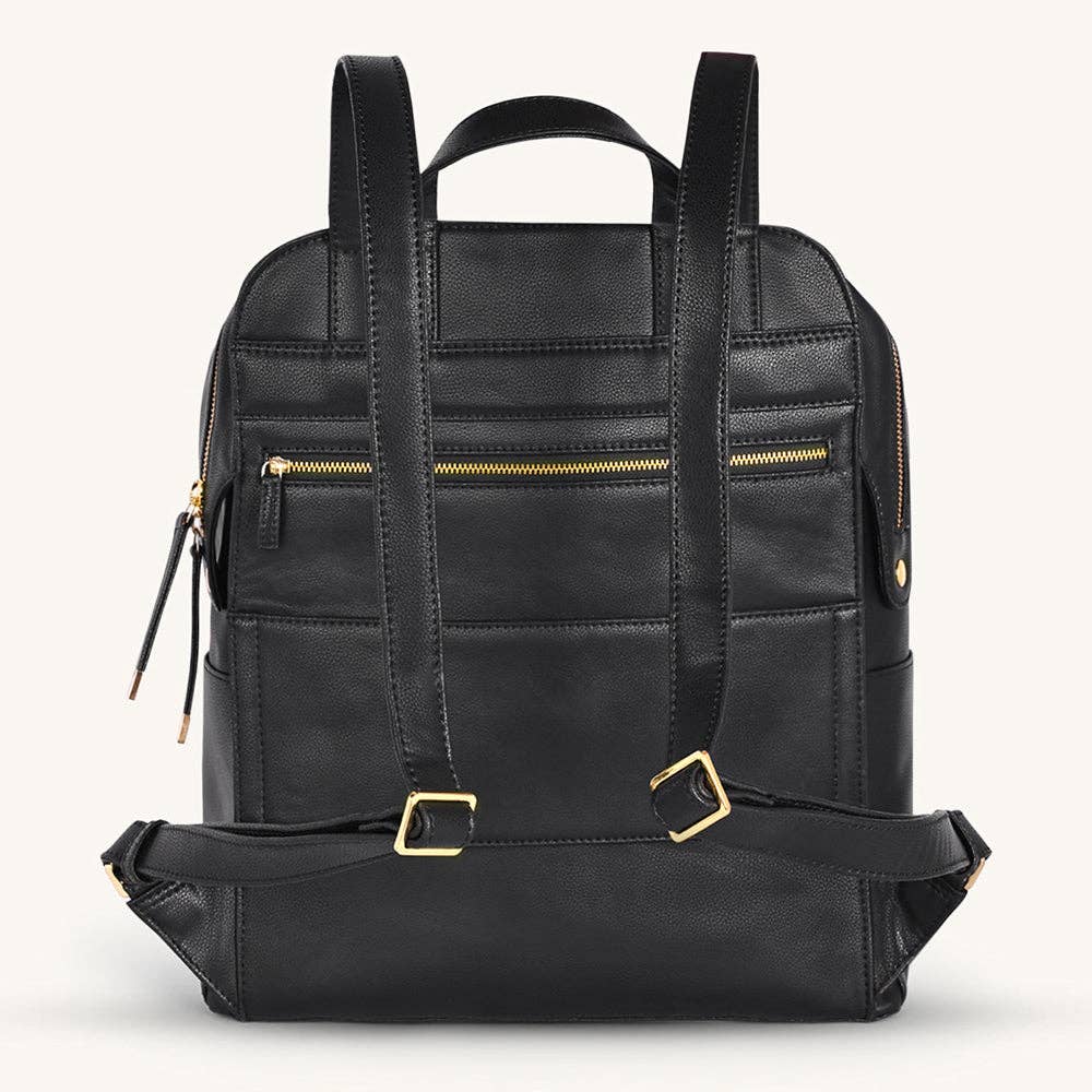 Mira & Moss Harper Backpack - Black