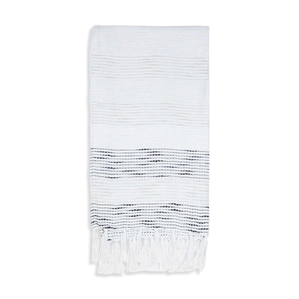 Zahara 50x70" Indoor/Outdoor Recycled Woven Throw Blanket