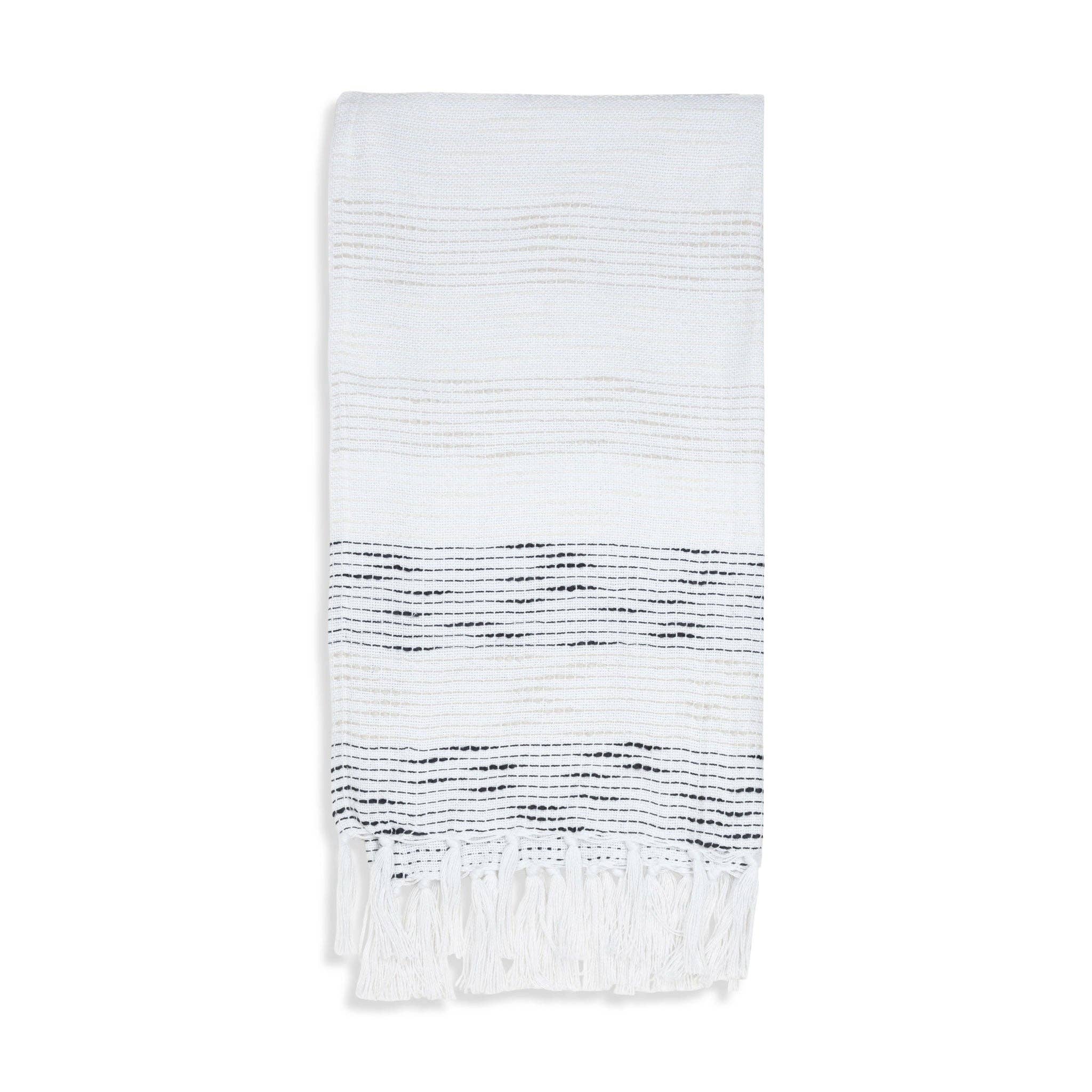 Zahara 50x70" Indoor/Outdoor Recycled Woven Throw Blanket