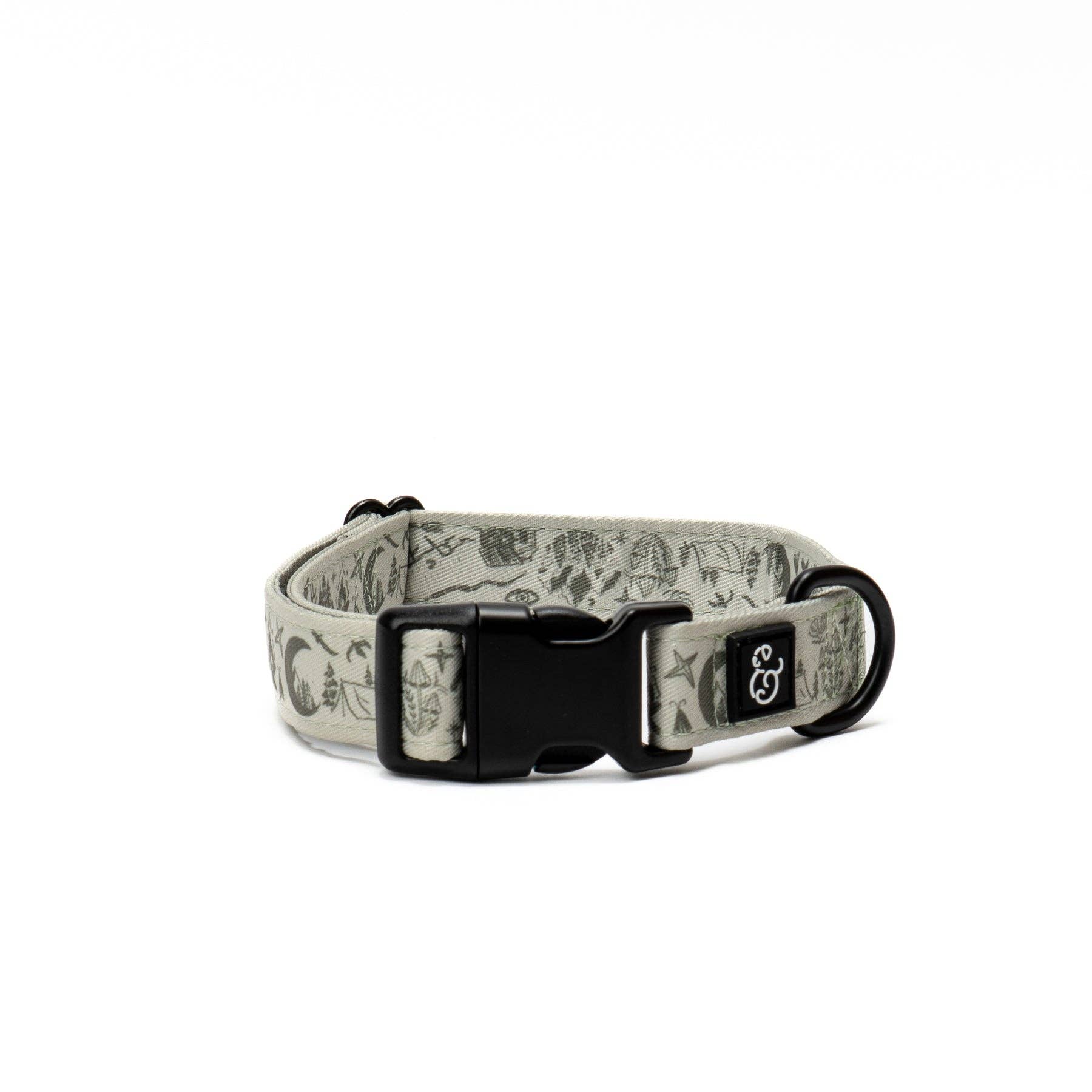 Camp Out Dog Collar
