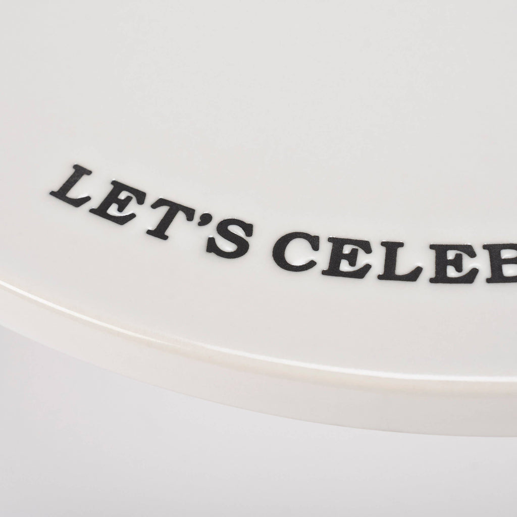 Let's Celebrate Cake Stand