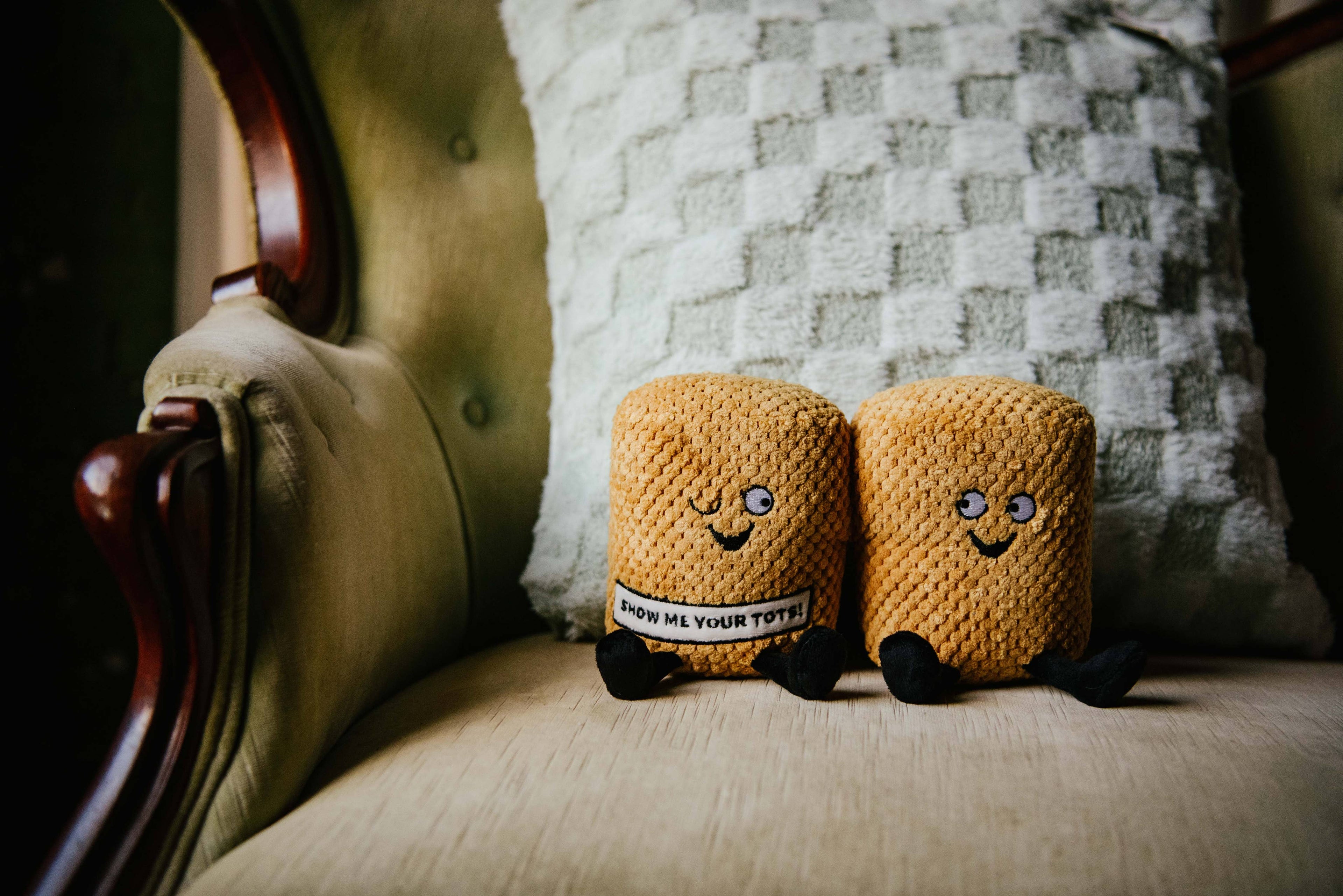 Plush Tater Tots - Show Me Your Tots