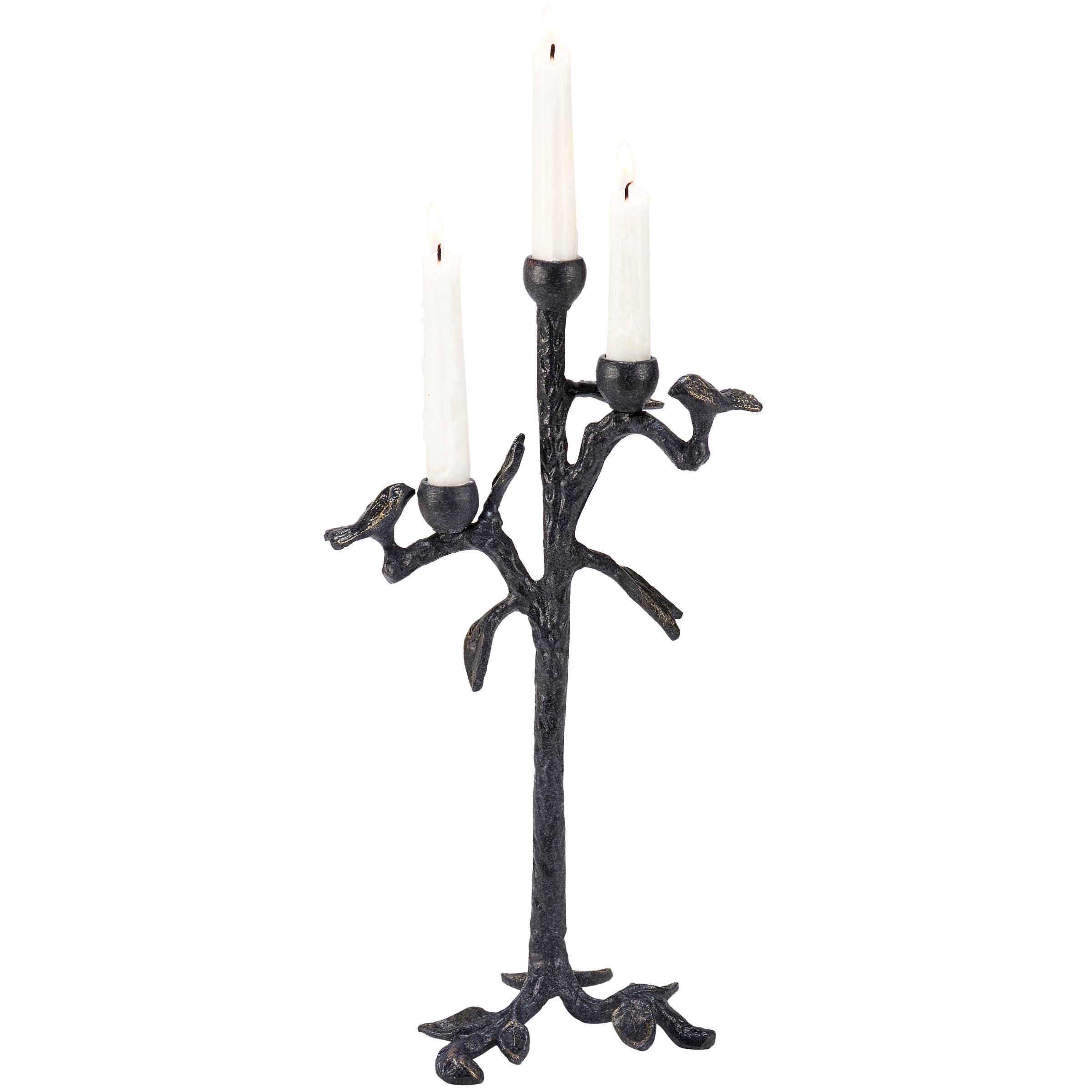 Bird Branch Candle Holder