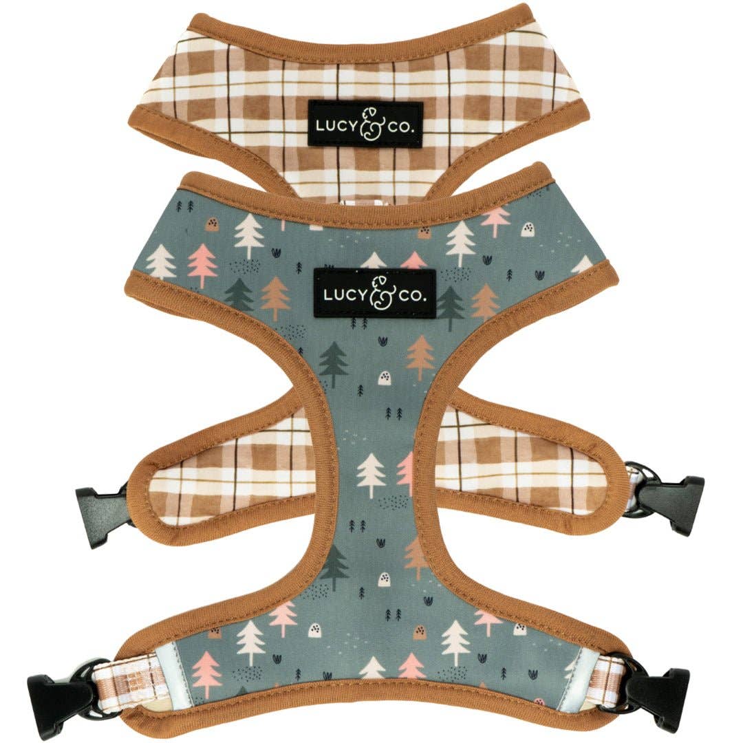 The Take a Hike Reversible Dog Harness