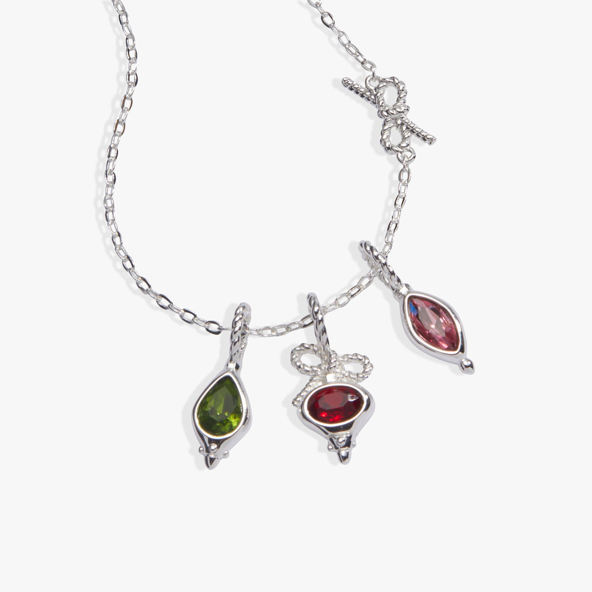 Ornaments Multi Charm Necklace