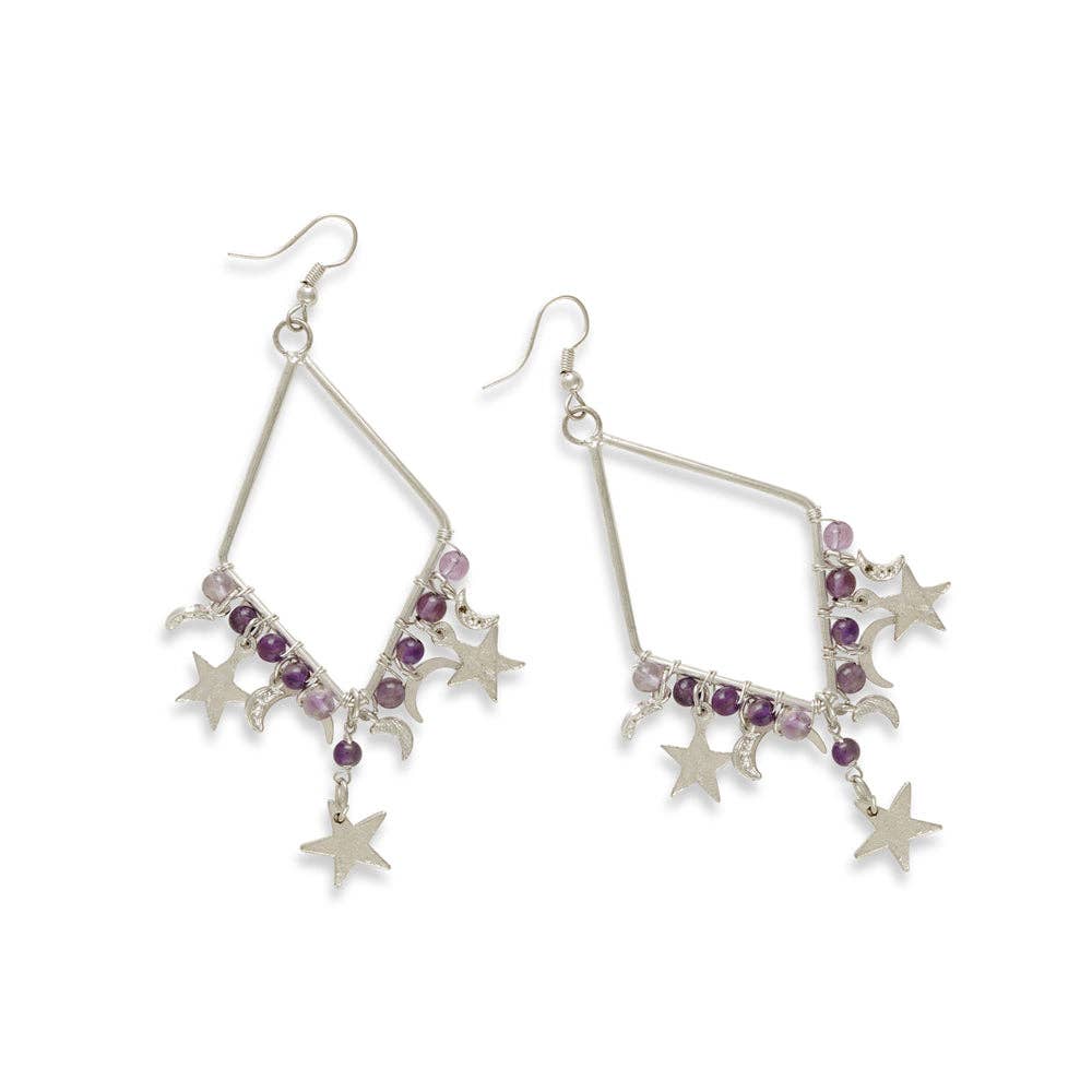 Starry Nights Earrings Myra Bag