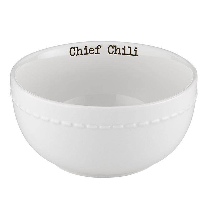 Chief Chili Condiment Bowls