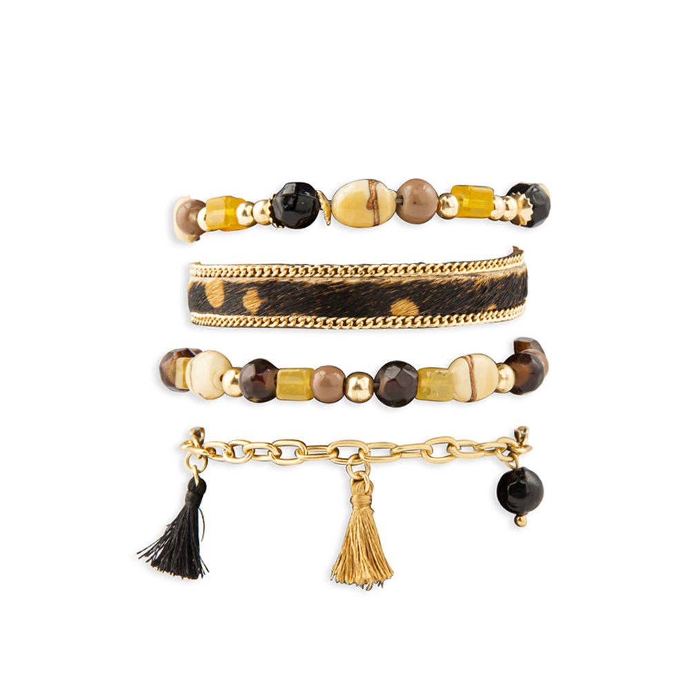 Coutoure Prairie Visions Layered Bracelet Myra Bag