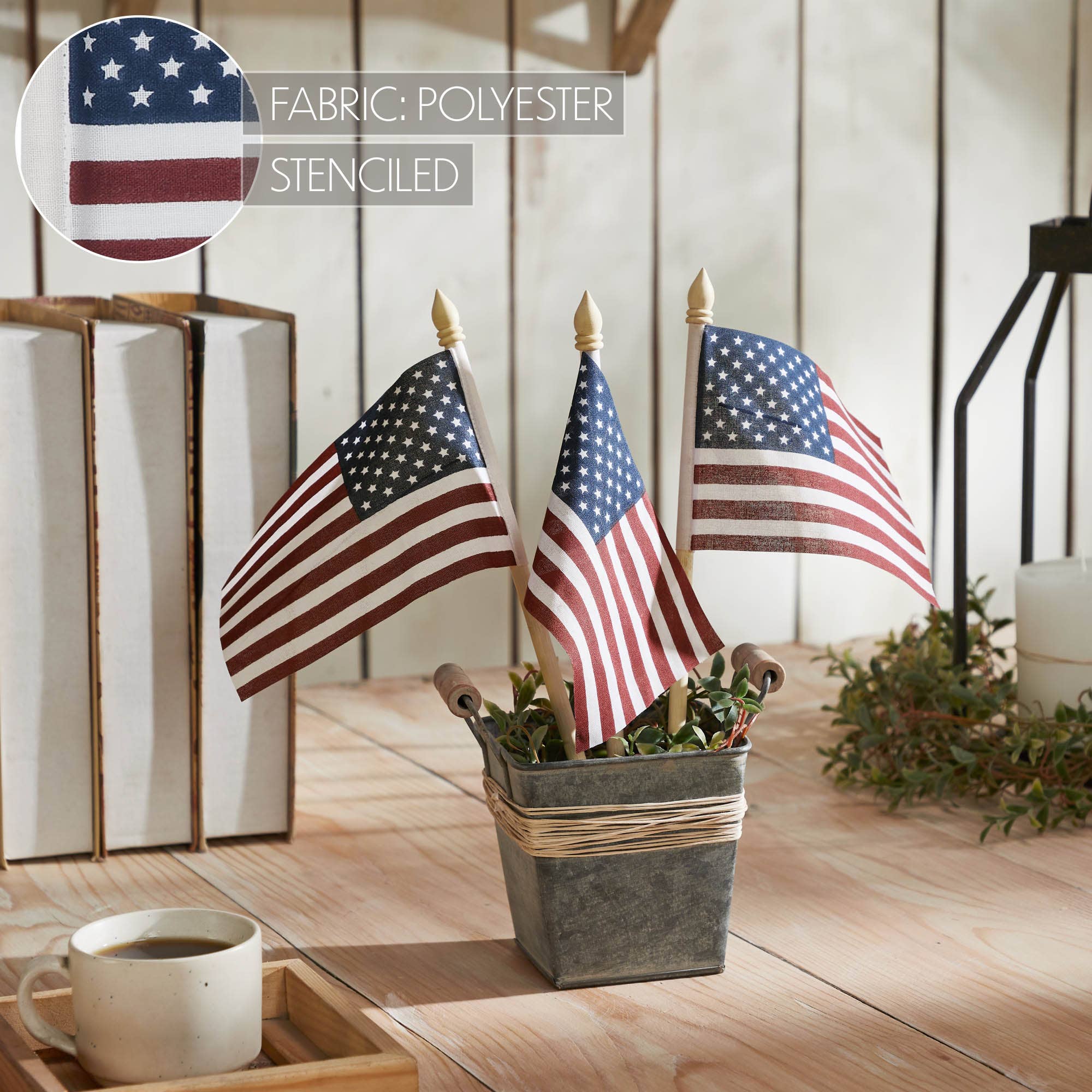 Americana Flag Picks, Patriotic Decor