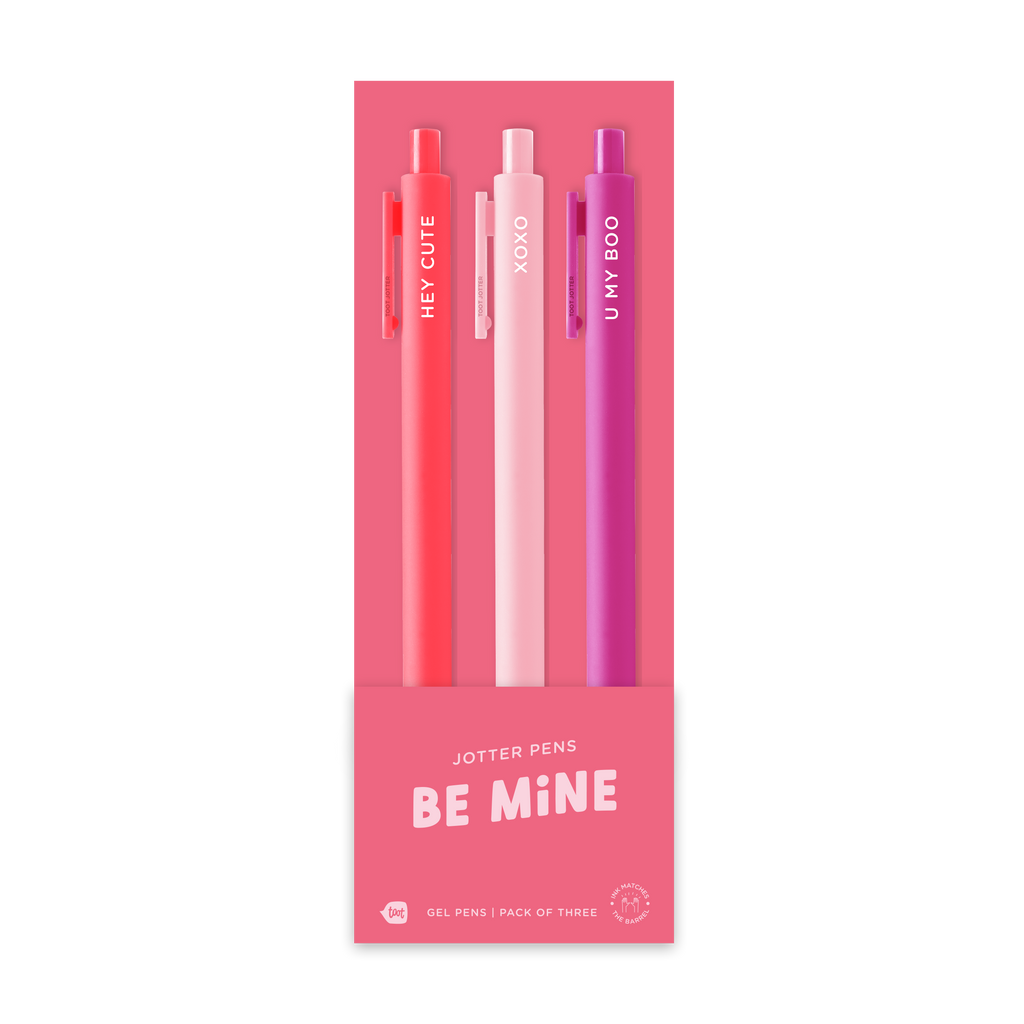 NEW! Seasonal Jotter Pen Sets