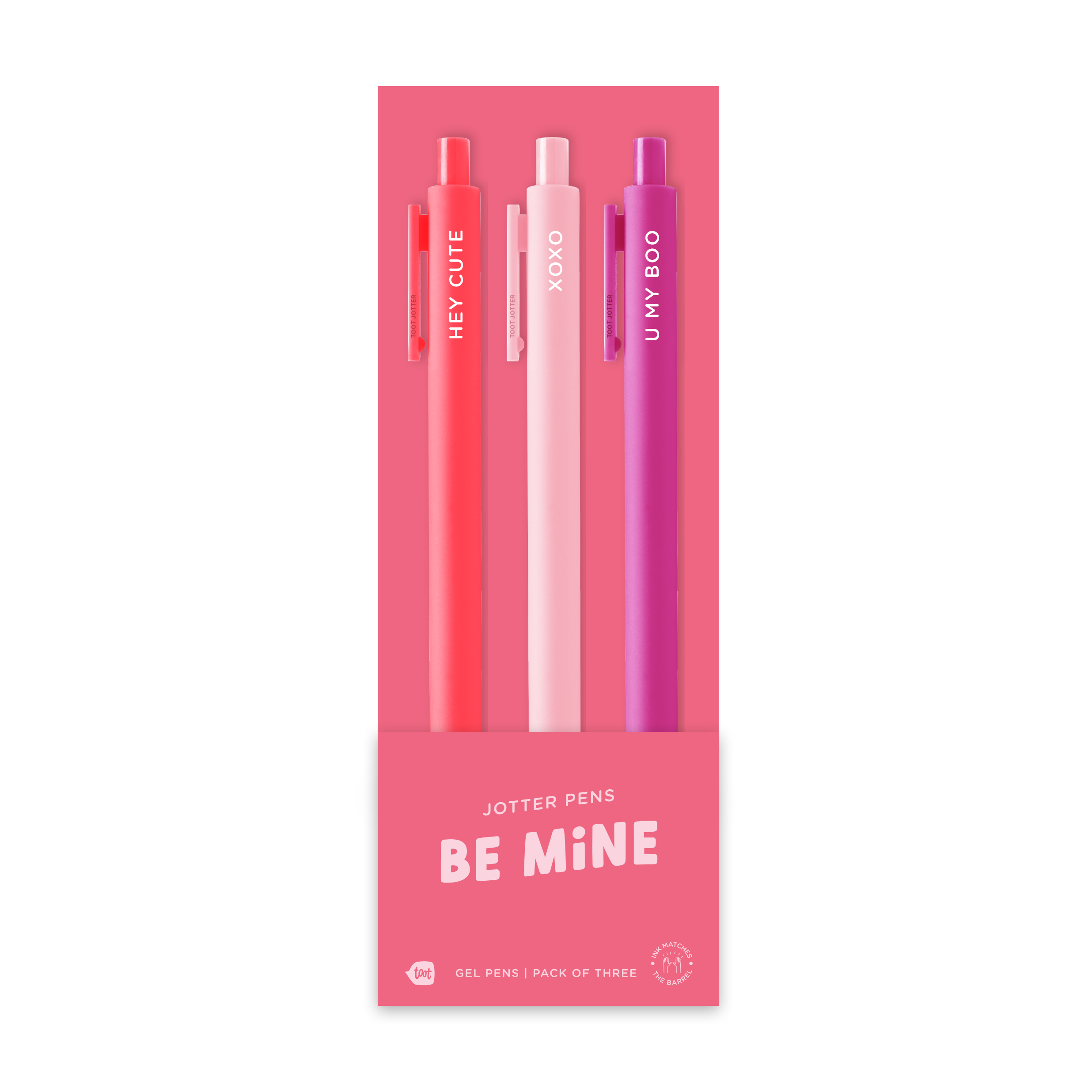 NEW! Seasonal Jotter Pen Sets