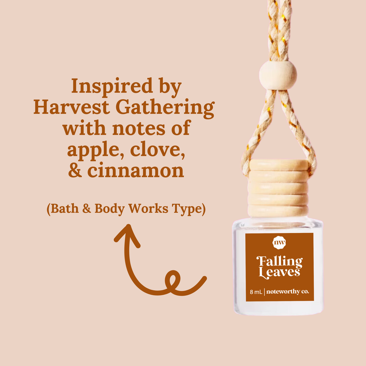 Car Diffusers | Fall + Halloween Scents
