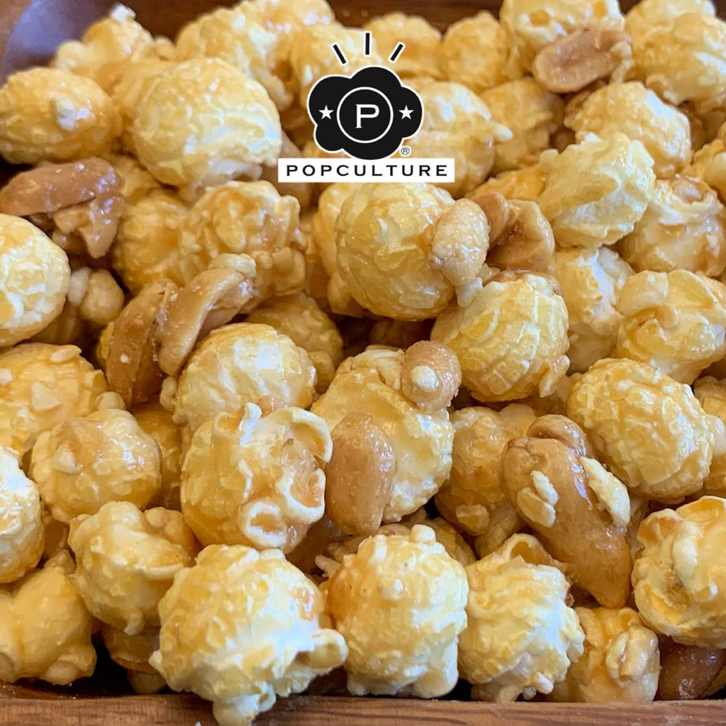 Home Run - Salted Maple Caramel & Peanuts Gourmet Popcorn