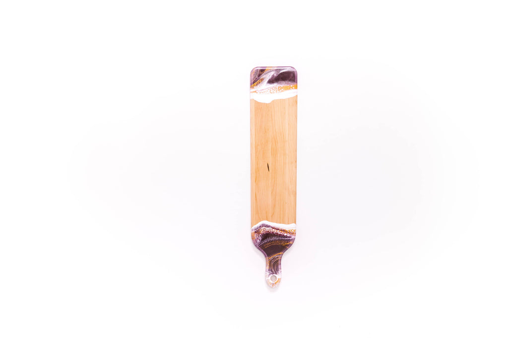 Resin Maple Charcuterie Cutting Boards