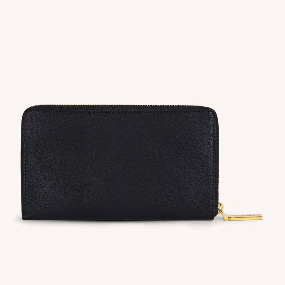 Mira & Moss Corrine Long Wallet - Black