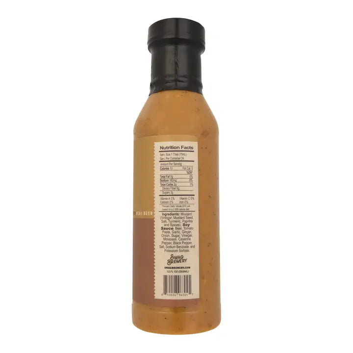 Mustard Beer BBQ Sauce