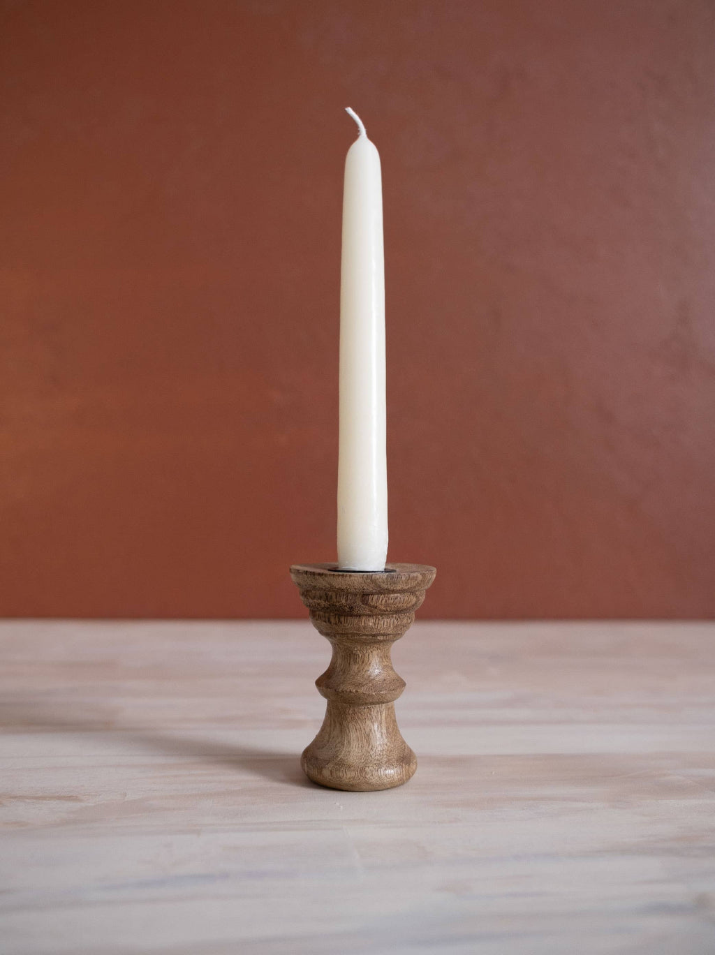 Dual Skinny & Standard Taper Candle Holders. Set of 3