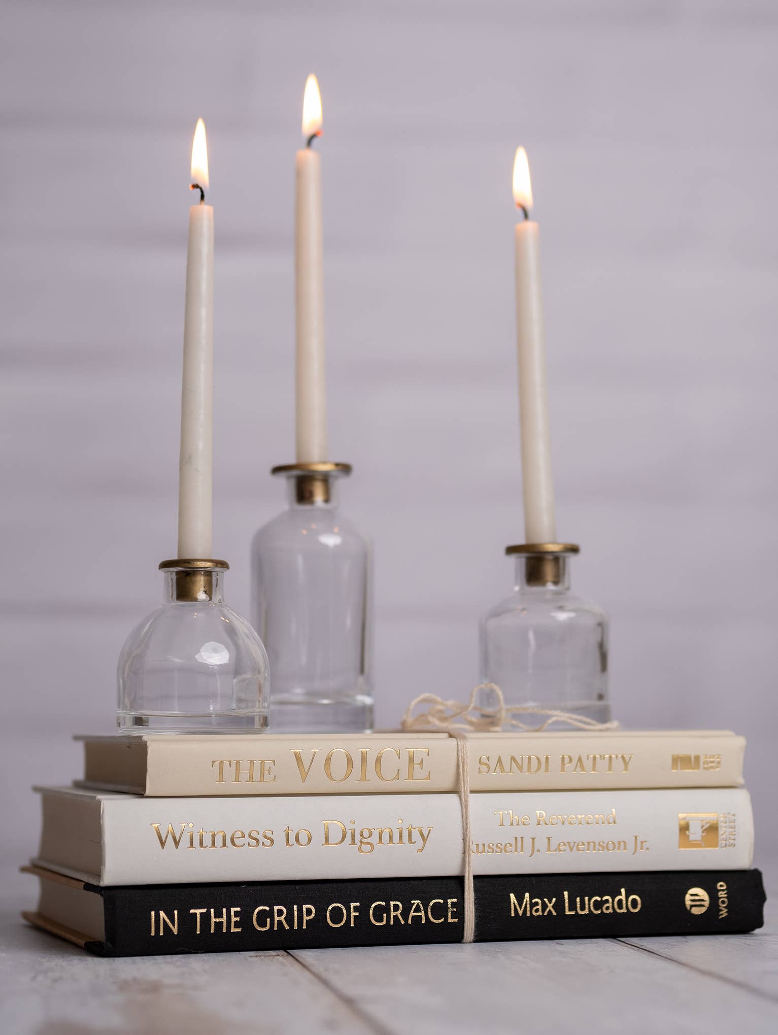 Decorative Books Decor - Neutrals Set of 3