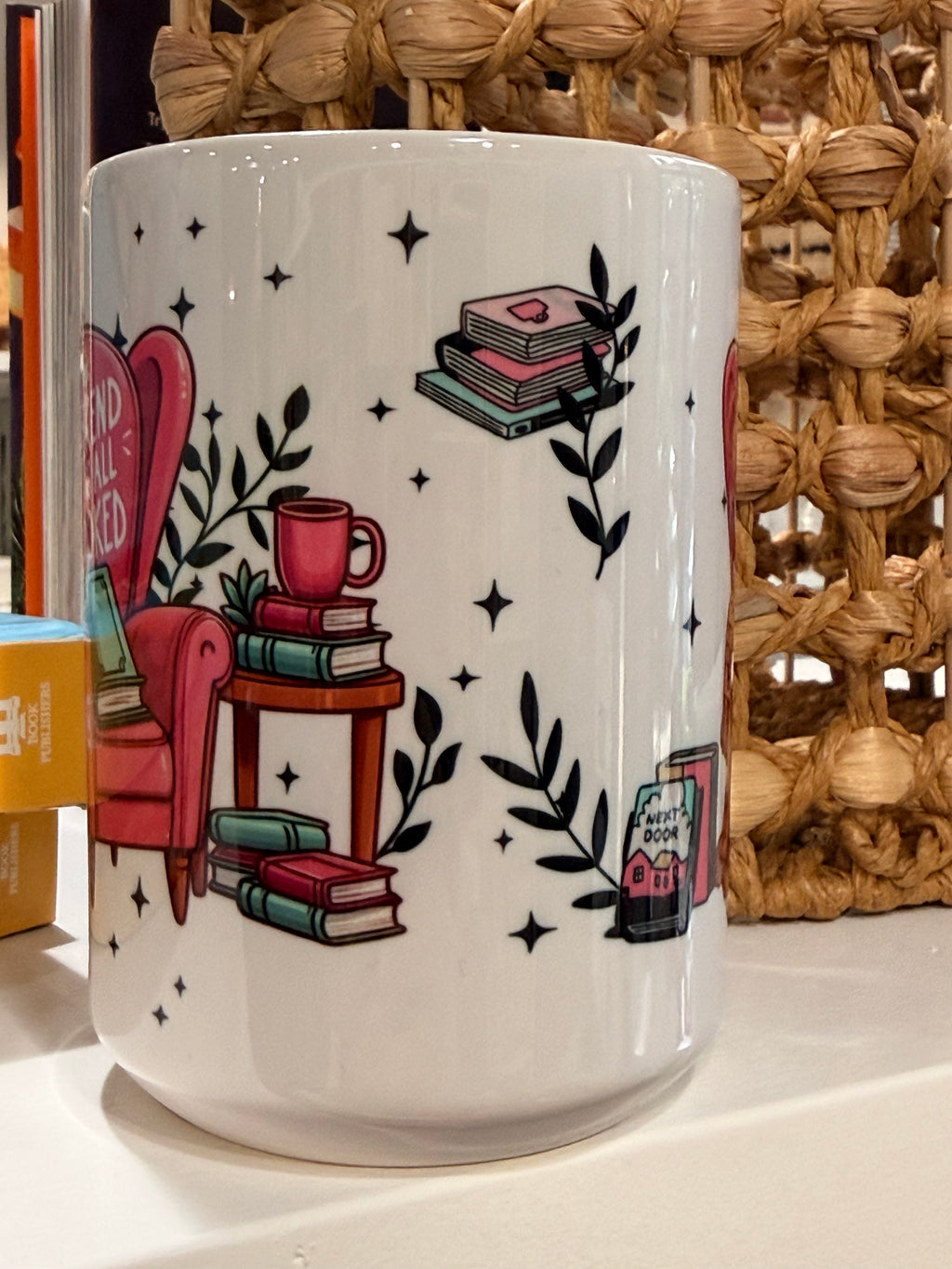 My Weekend is All Booked Coffee Mug