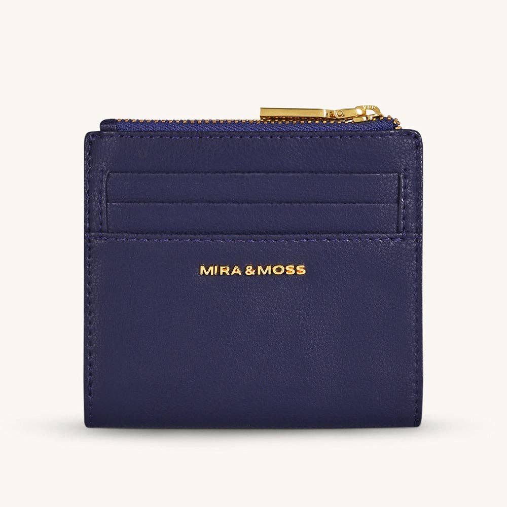 Mira & Moss Regina Compact Wallet - Future Dusk