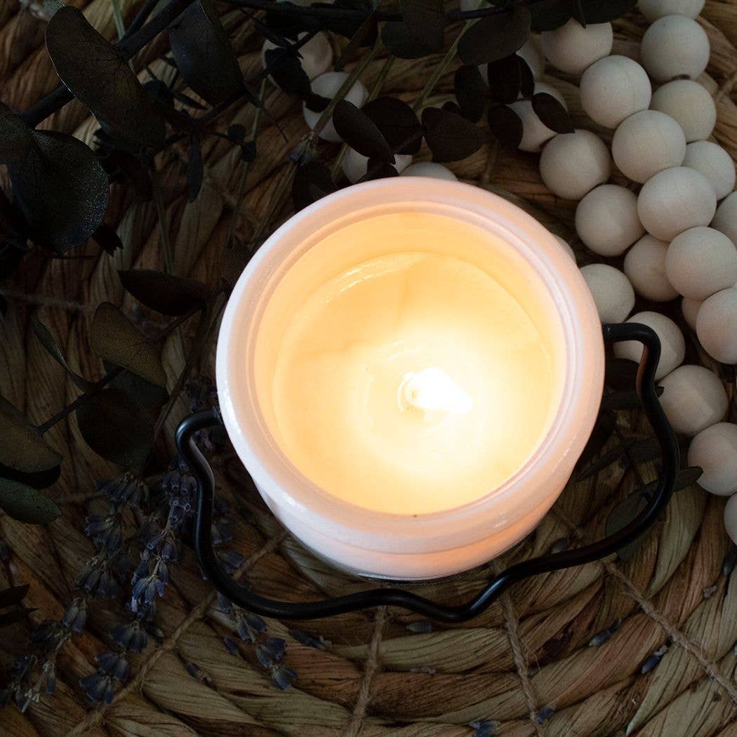 5 oz Cream Jar Candle: Brown Butter Pumpkin