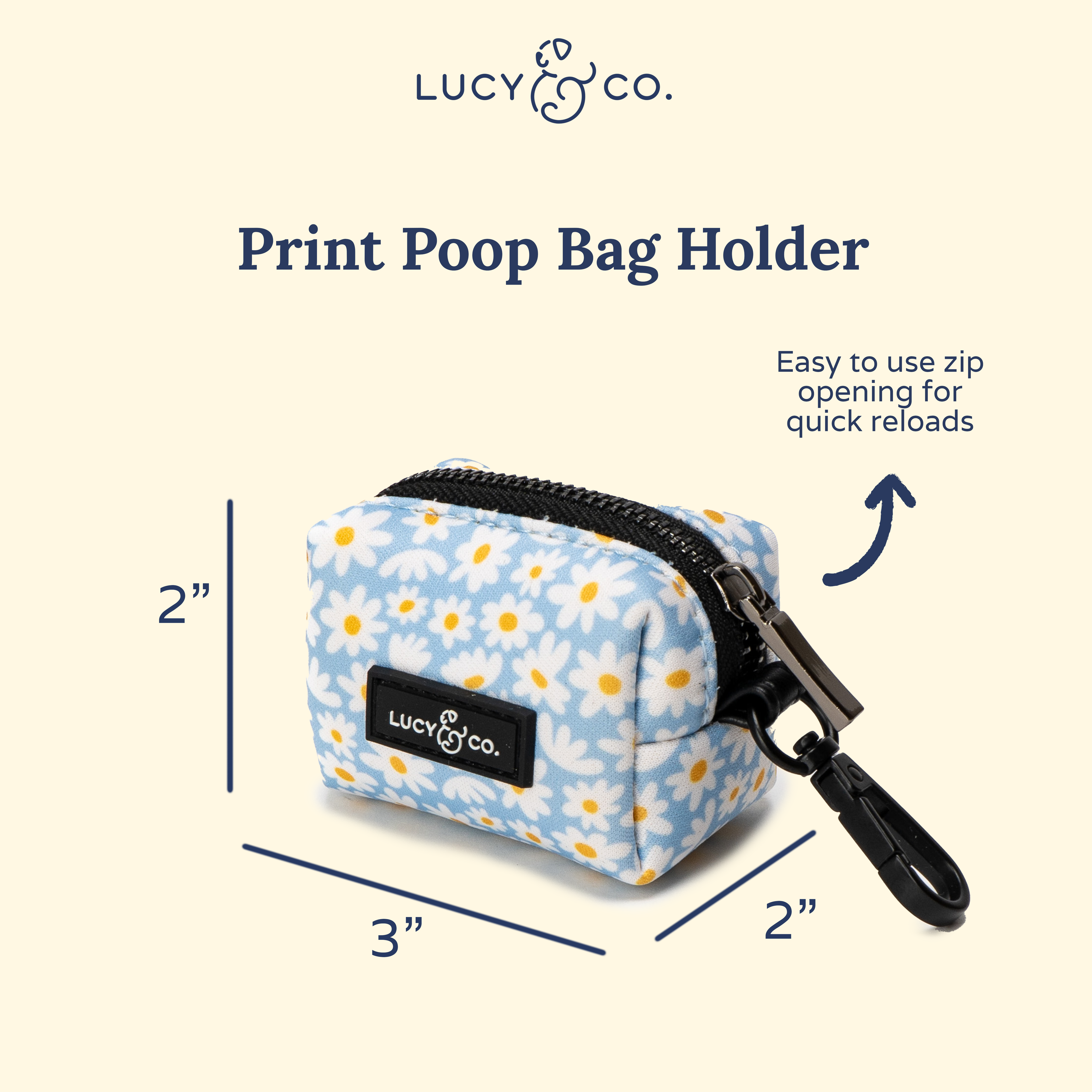 Simply Splendid Poop Bag Holder
