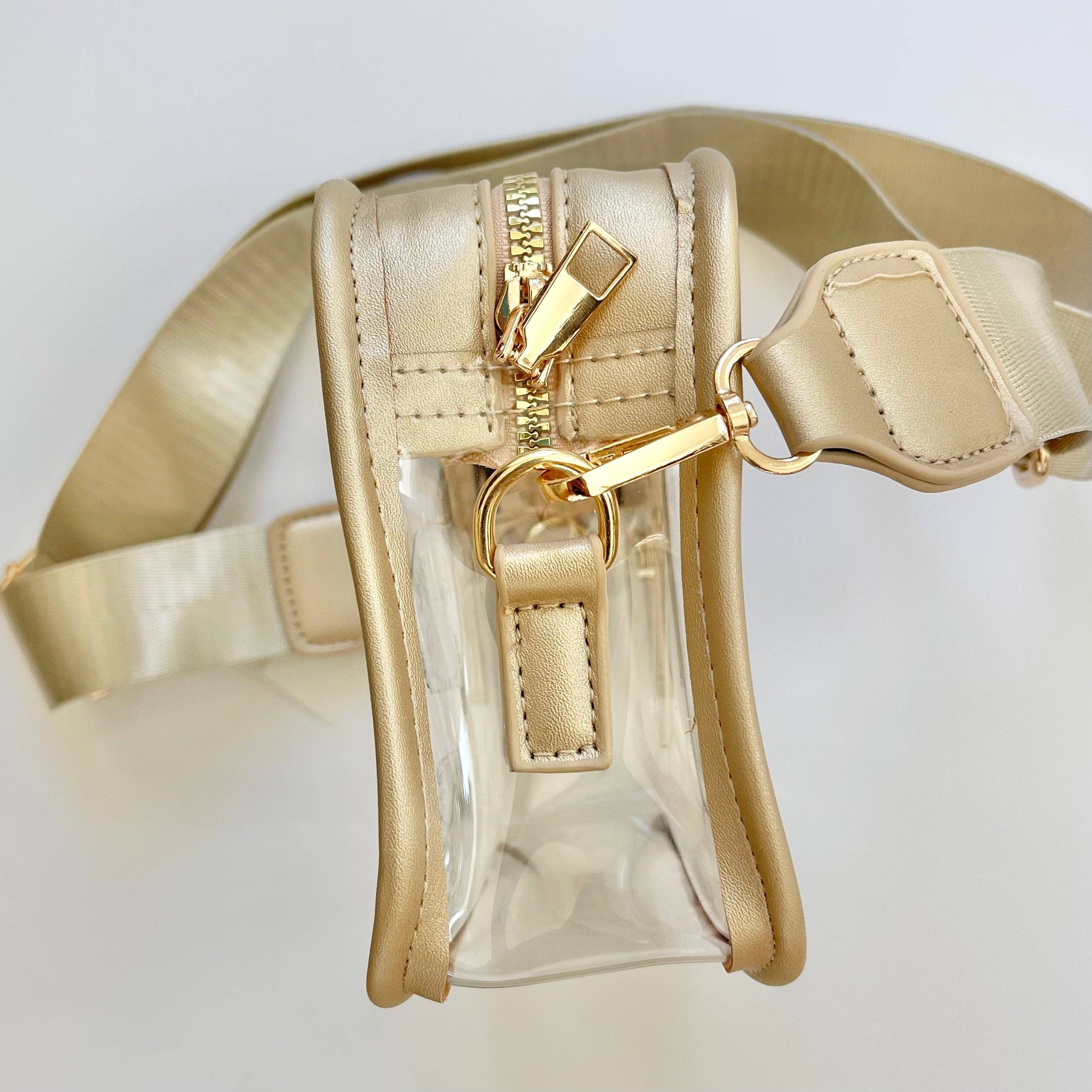 KC Gold Stadium Bag