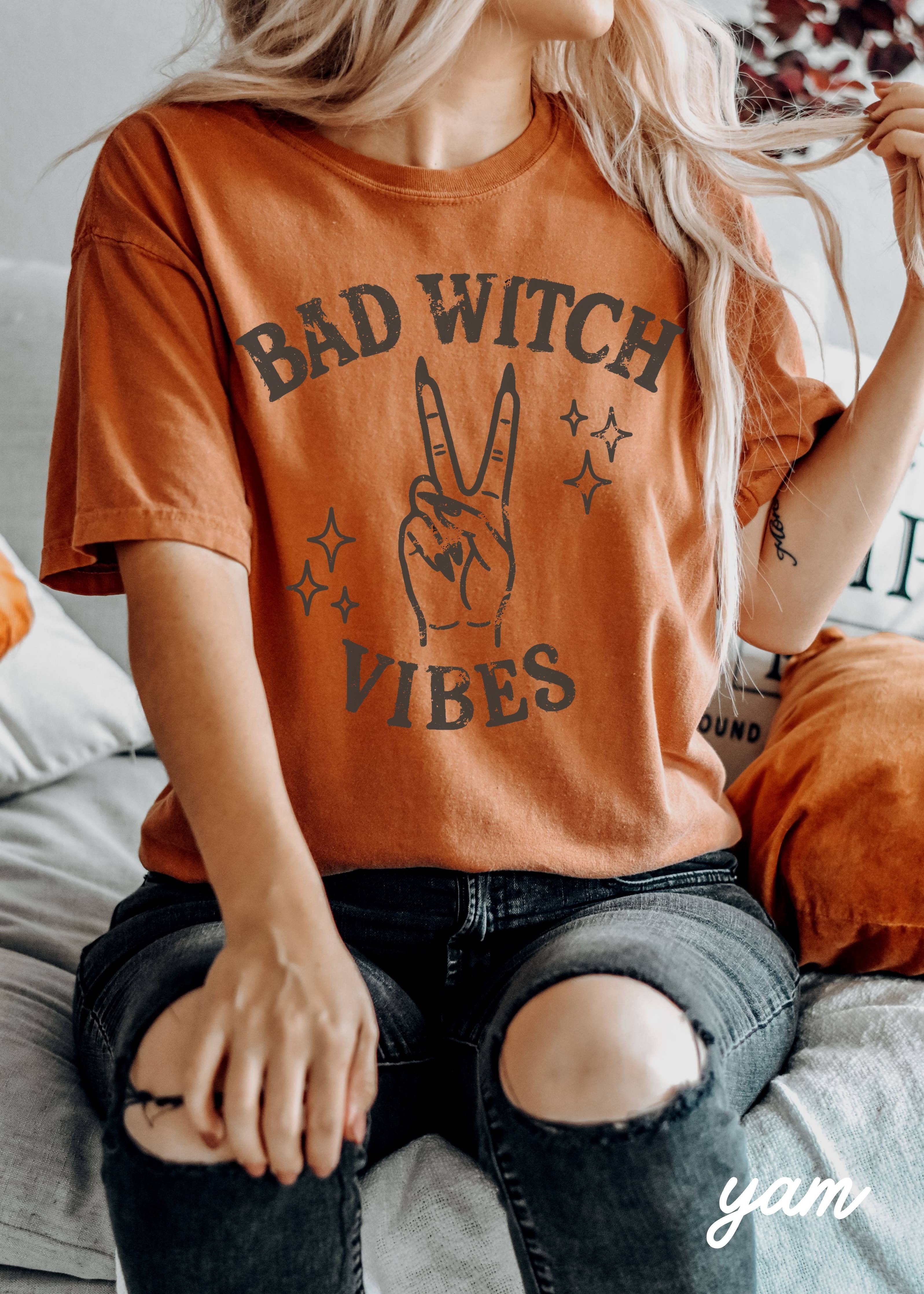 Bad Witch Vibes Tee