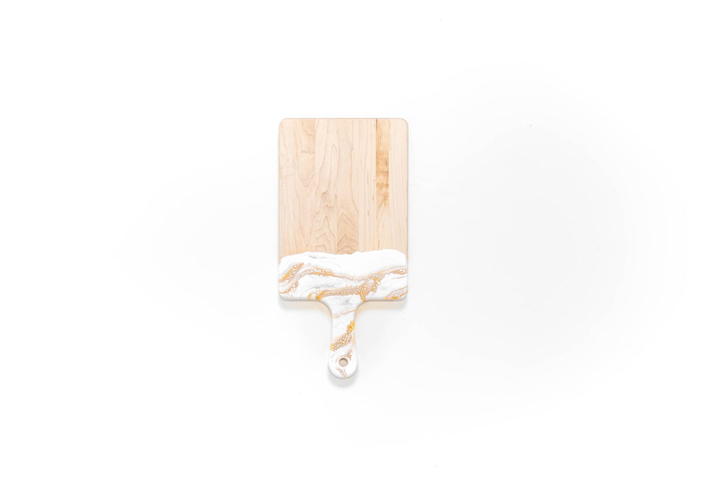 Resin Maple Charcuterie Cutting Boards