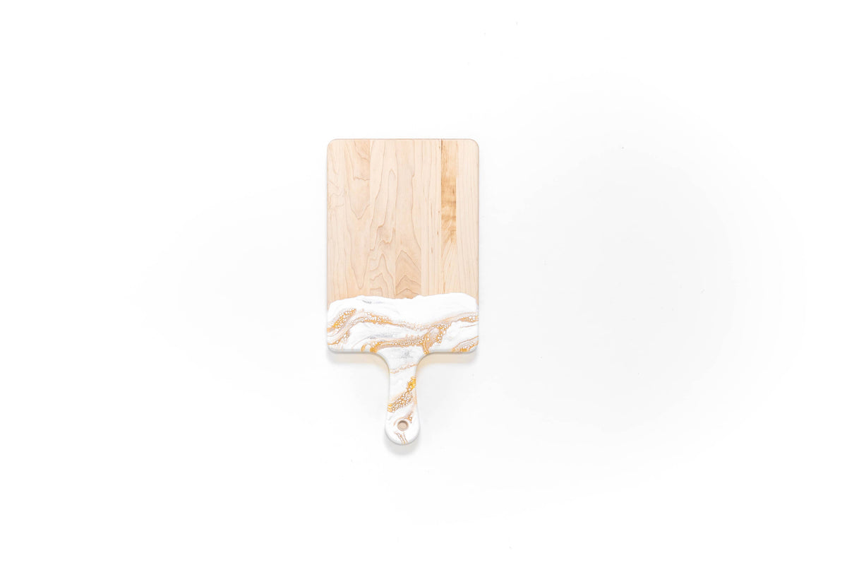 Resin Maple Charcuterie Cutting Boards