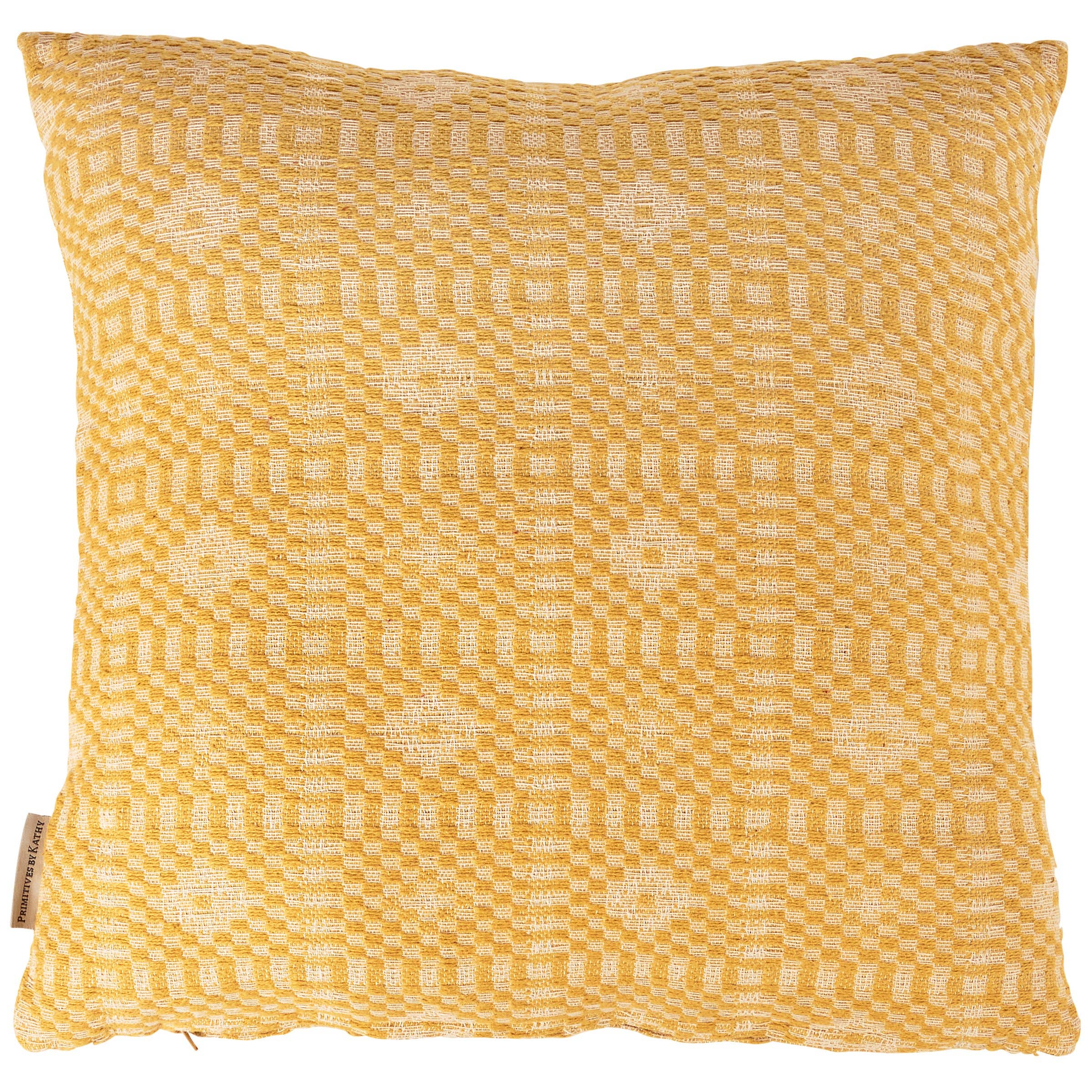 Gold Diamond Pillow