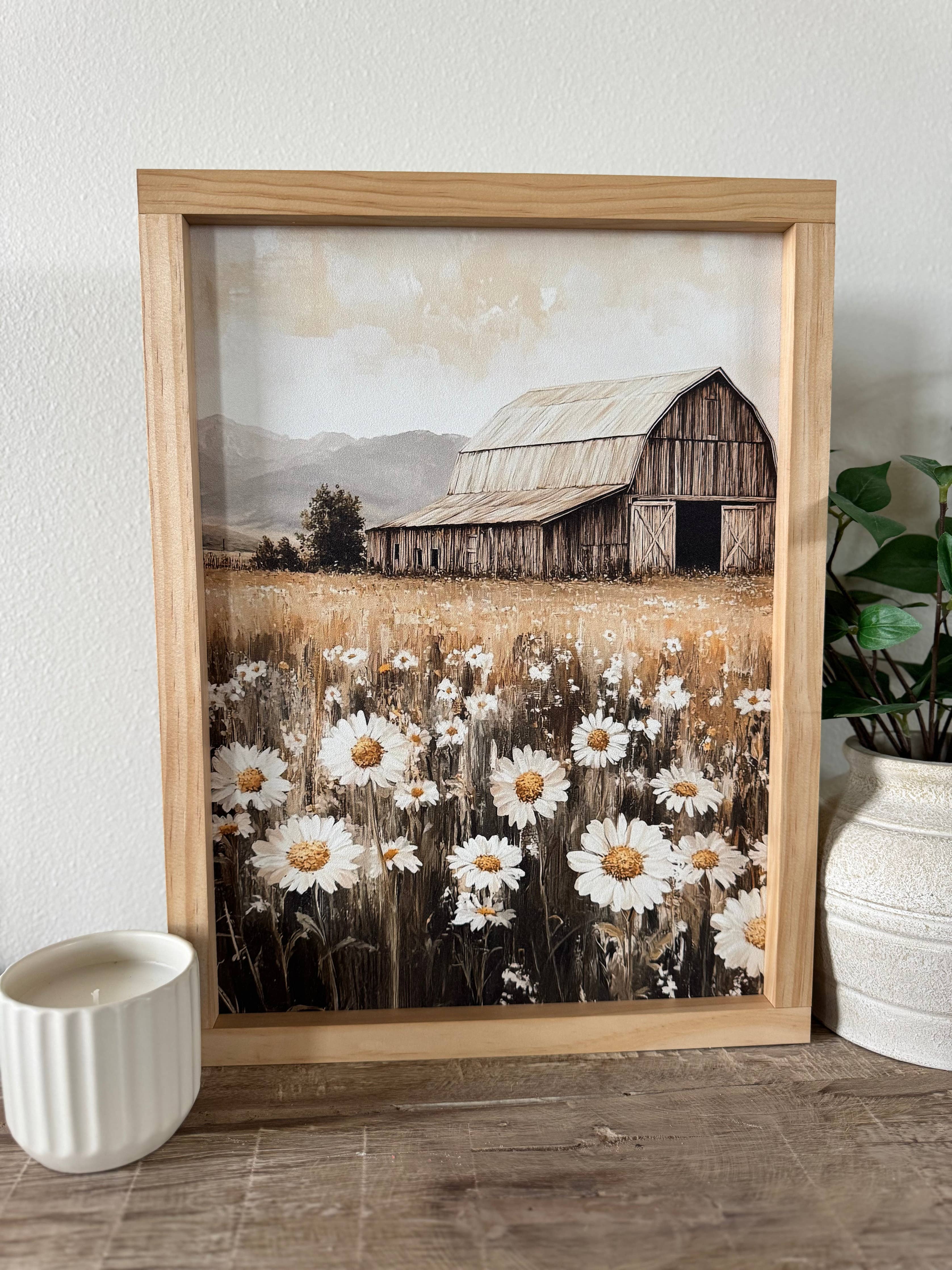 Summer Barn Wall Art