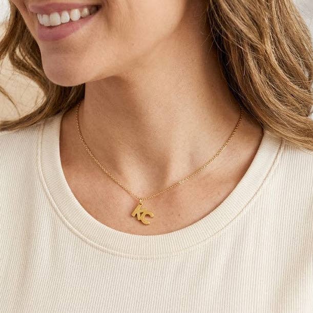 KC Gold Necklace