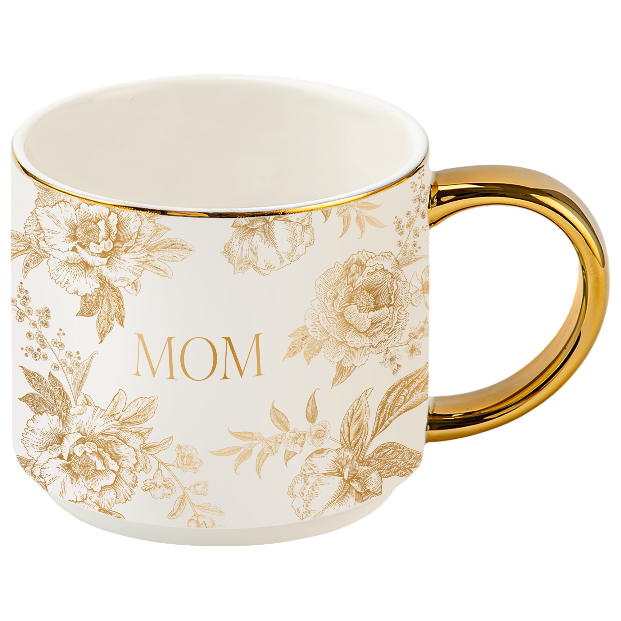 Gold Mom Coffee Mug