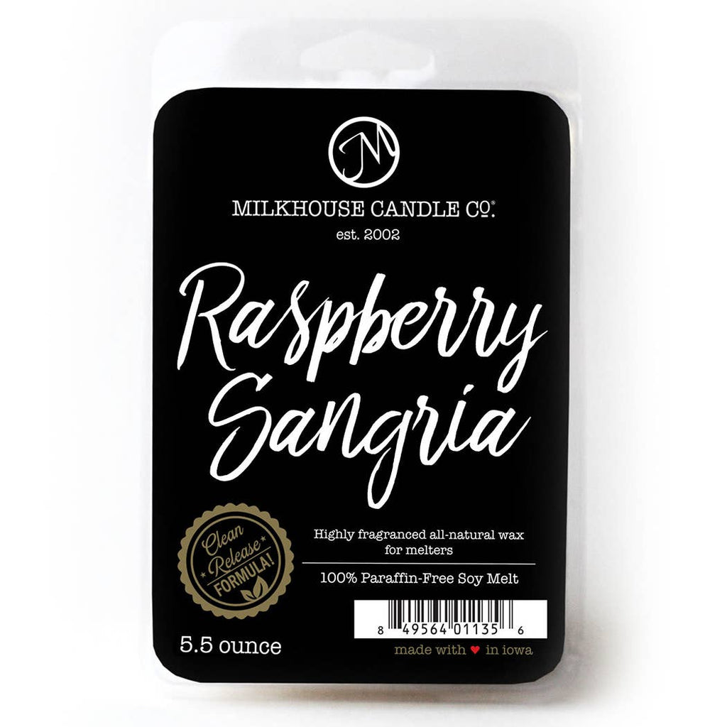 5.5 oz Wax Melts: Raspberry Sangria