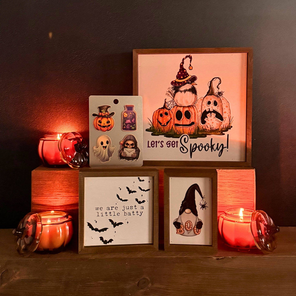 Limited Edition Pumpkin Glass Candle Vessel