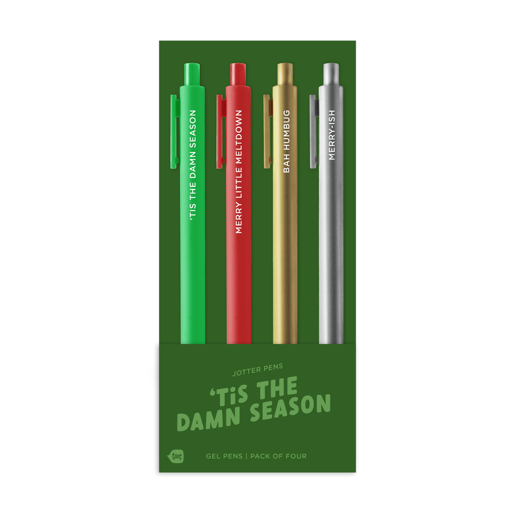 NEW! Seasonal Jotter Pen Sets