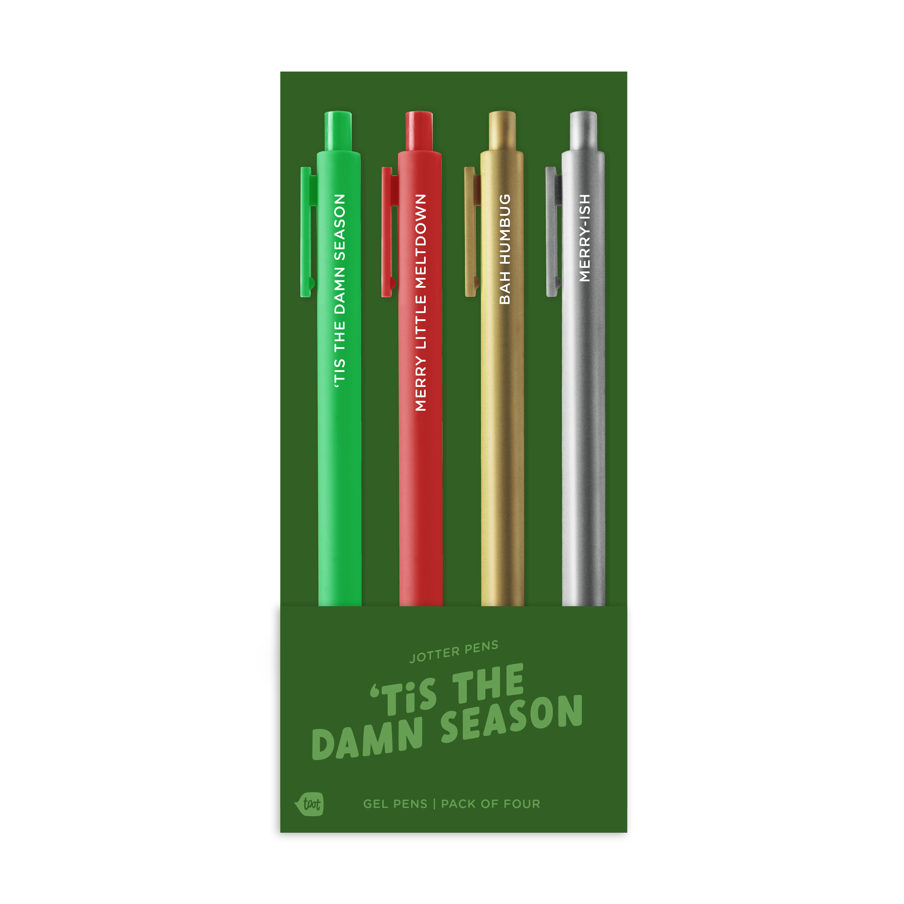 NEW! Seasonal Jotter Pen Sets