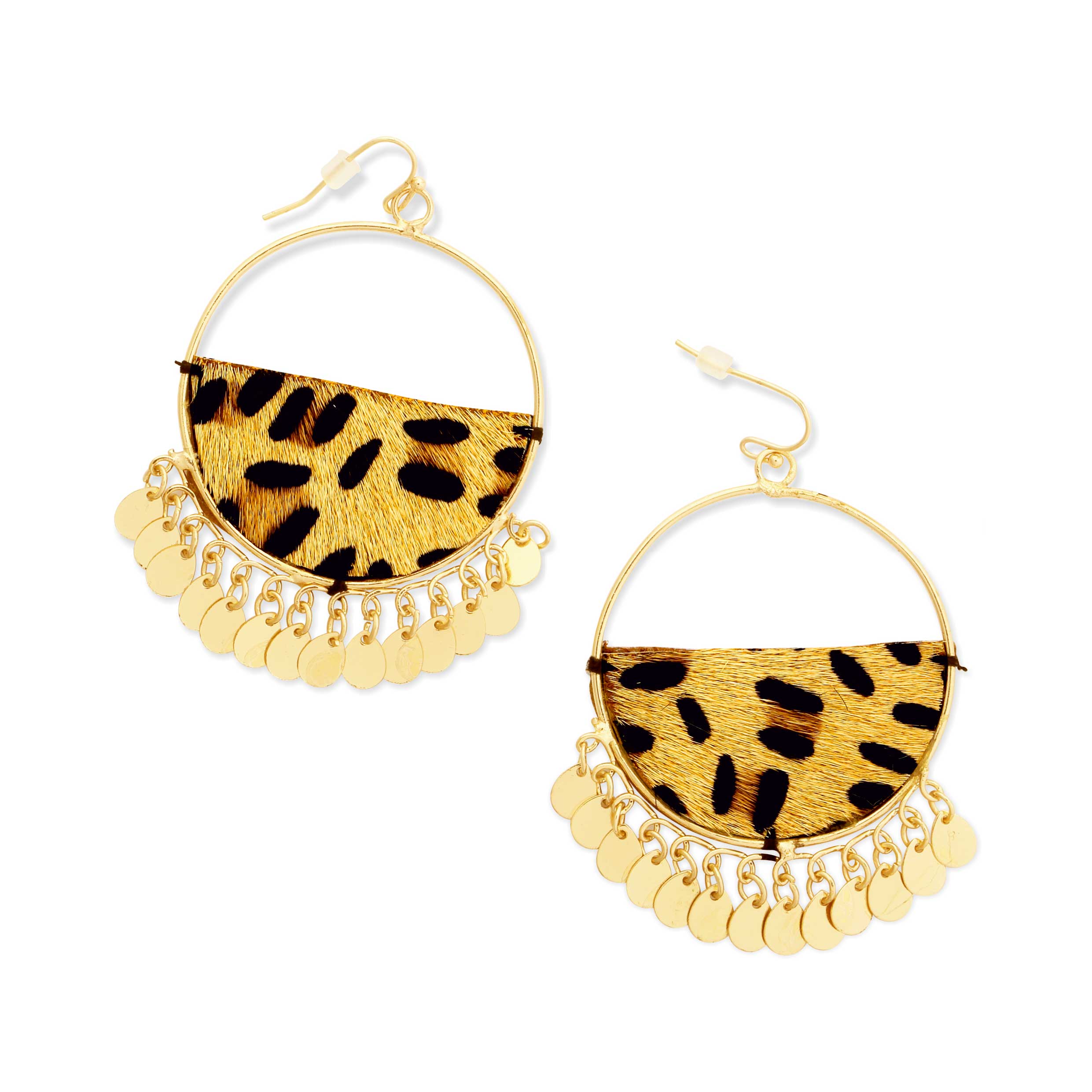 Dangling Amber Earrings Myra Bag