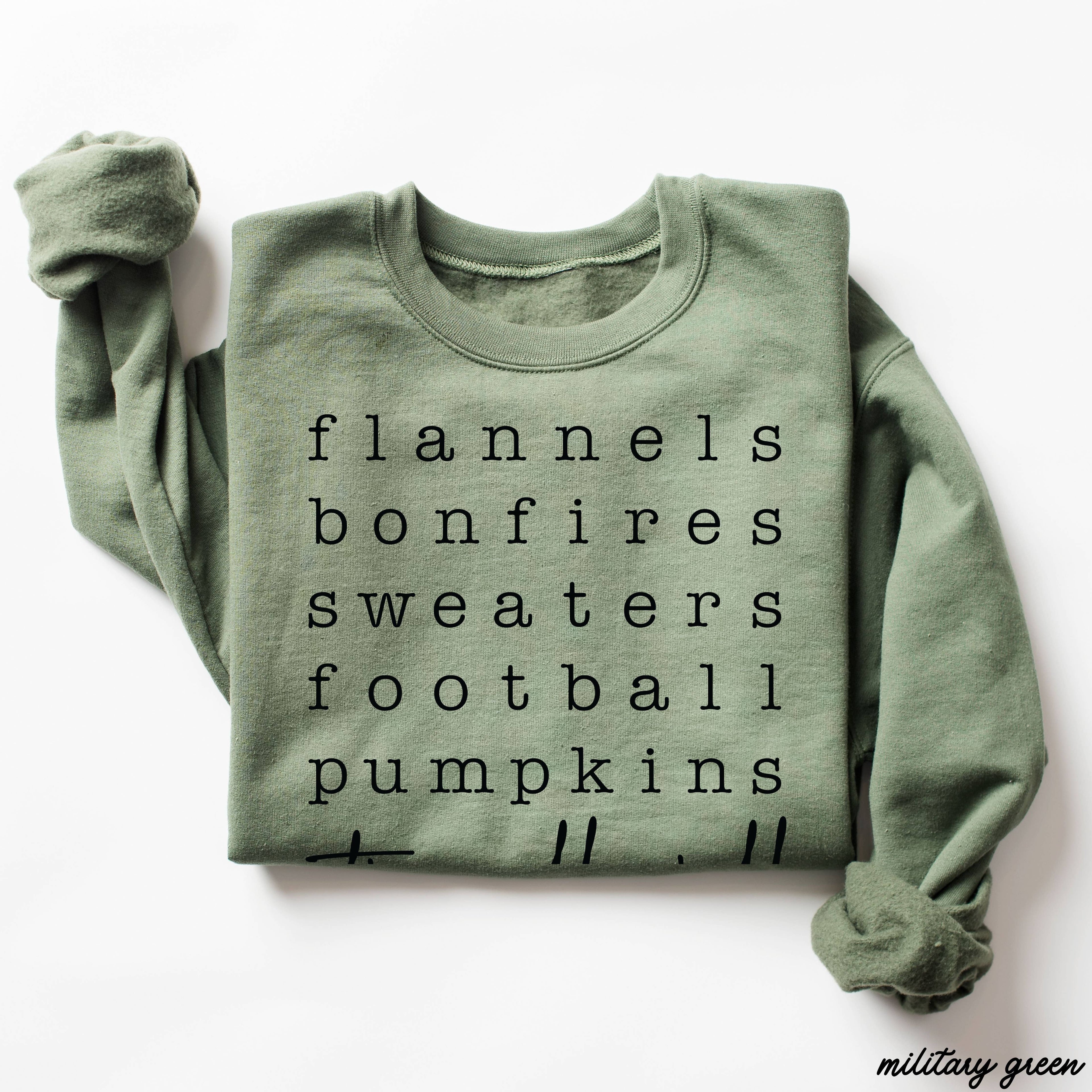 Fall List Sweatshirt