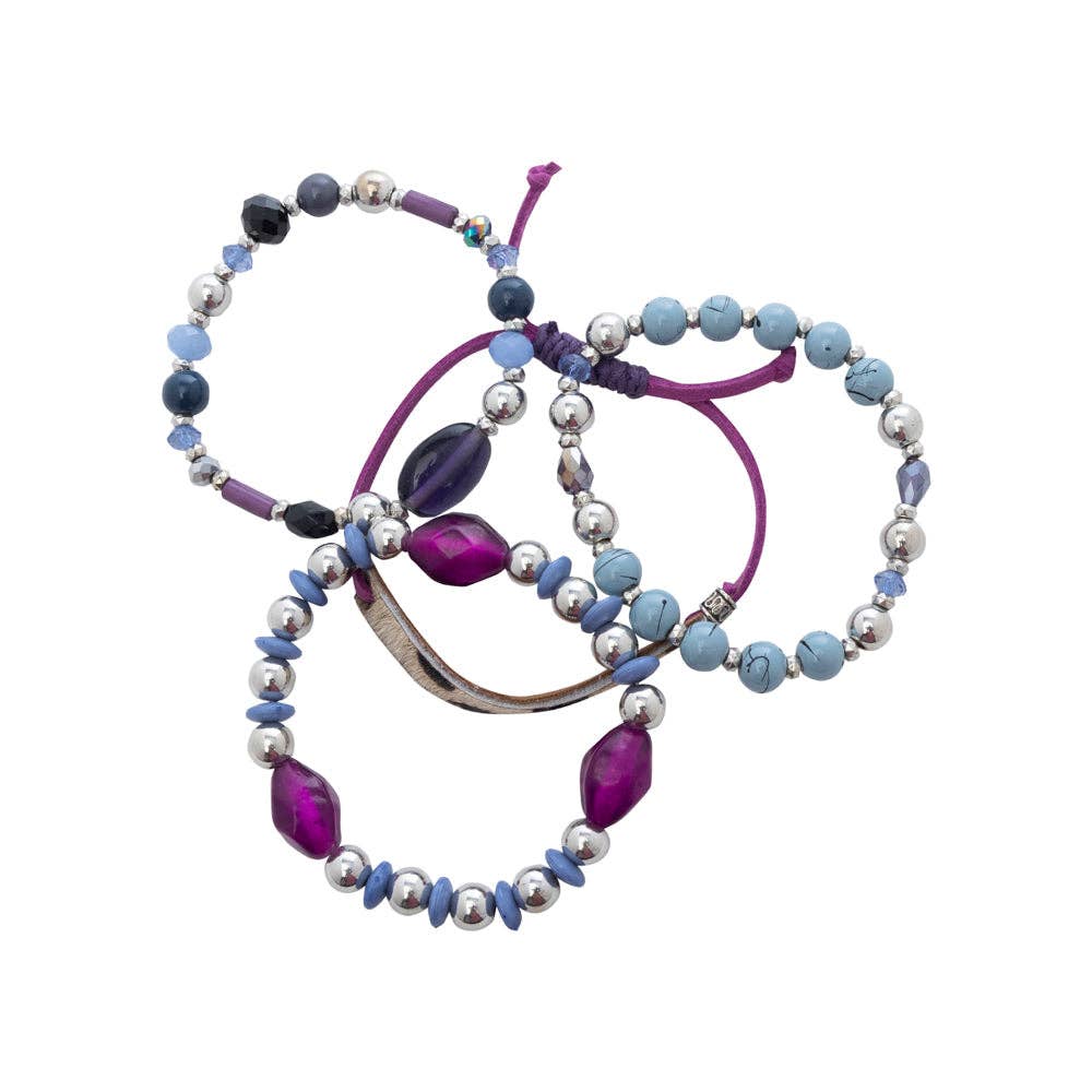 Lalita's Love Stacked Bracelet Myra Bag