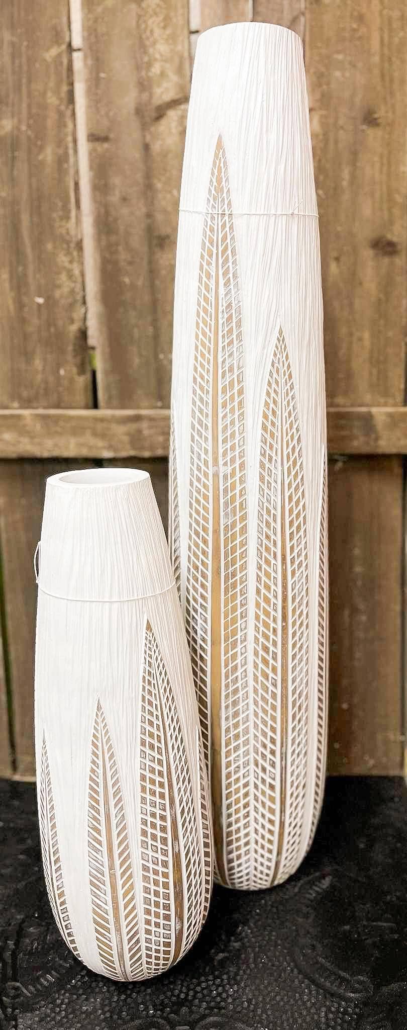 Short Slendor Fern Vase 20in