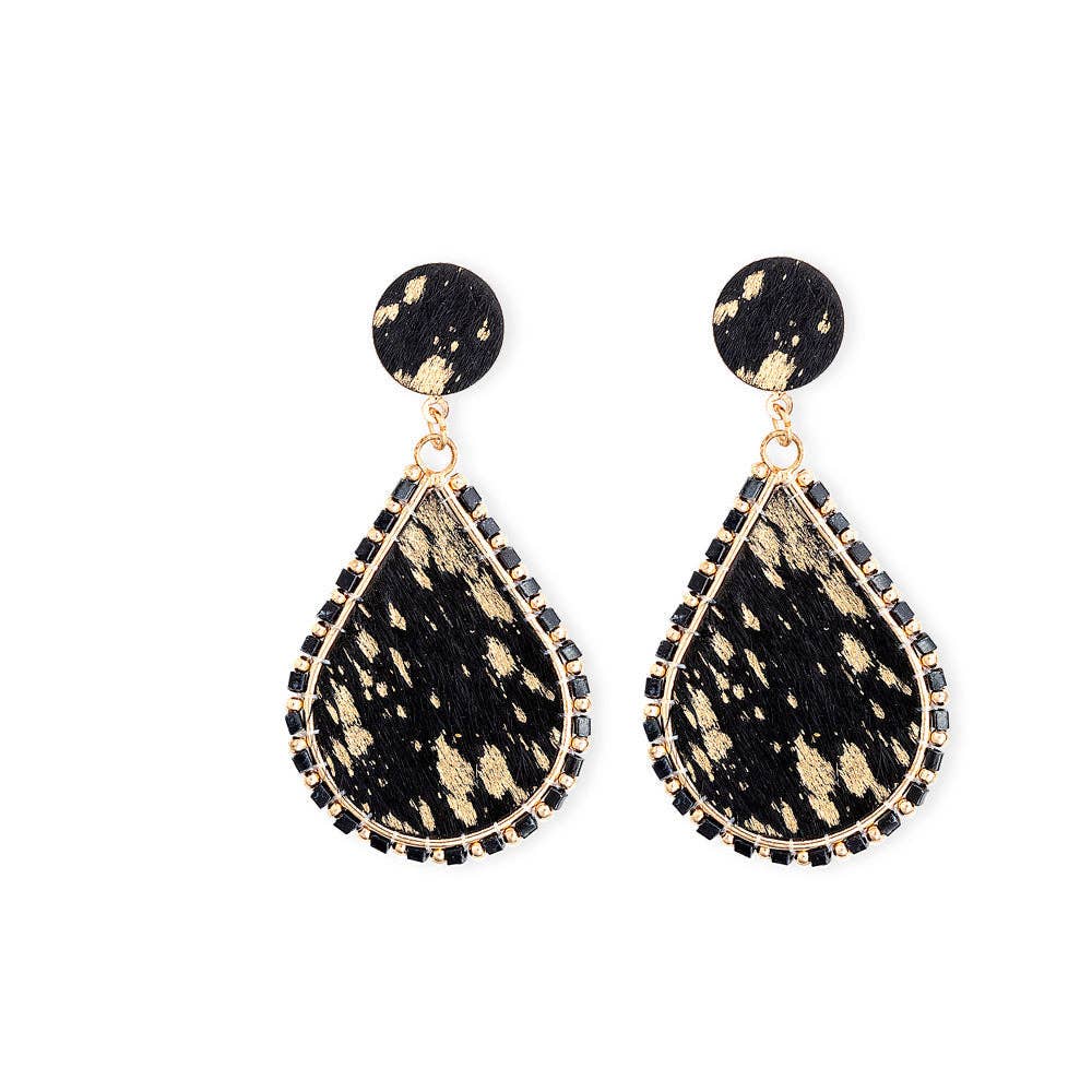 Onyx Ridge Earrings Myra Bag